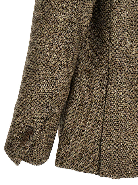 Maurizio Miri Keanu Blazer