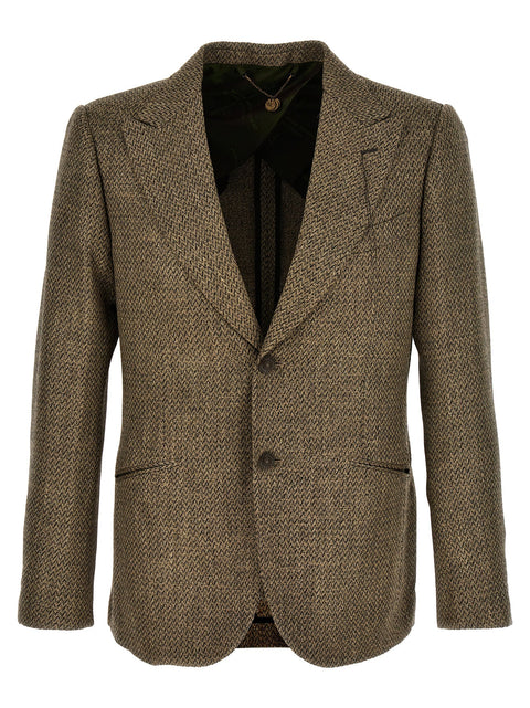 Maurizio Miri Keanu Blazer