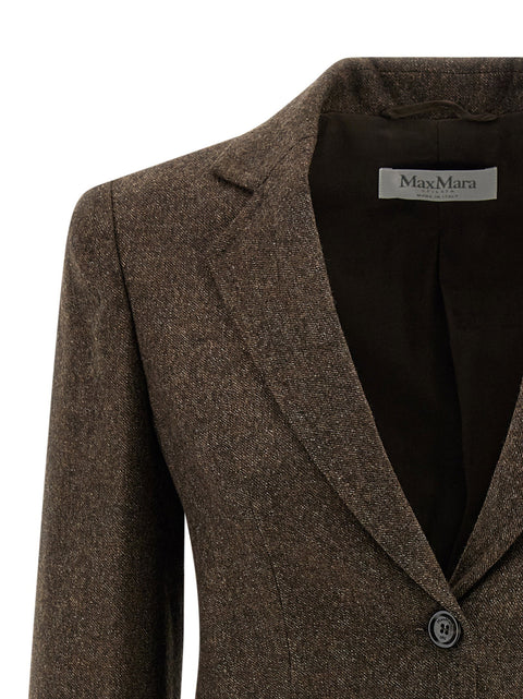 Max Mara Bermuda1234 Blazer