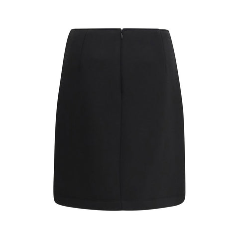 Max Mara Black Polyester Sweatshirt