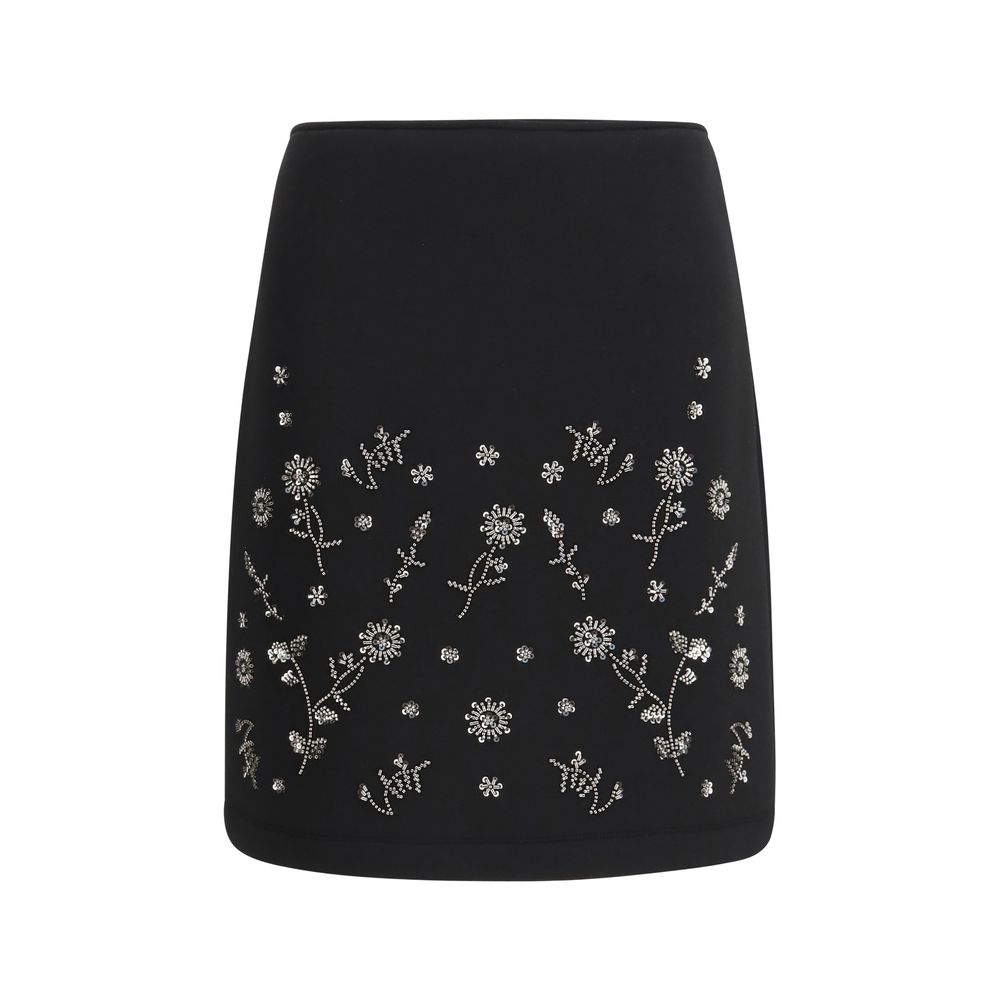 Max Mara Black Polyester Sweatshirt