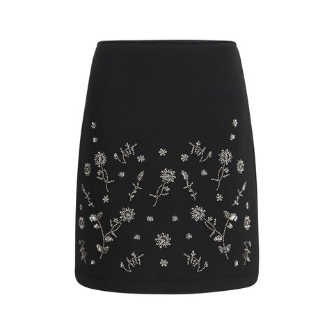 Max Mara Black Polyester Sweatshirt