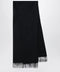 Max Mara Black cashmere scarf