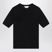 Max Mara Blue crew neck sweater in wool