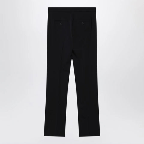Max Mara Blue wool trousers