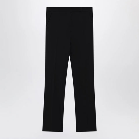 Max Mara Blue wool trousers