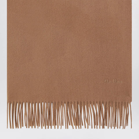 Max Mara Camel cashmere scarf