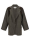 Max Mara Grey Brown Fenice Blazer