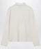 Max Mara Ivory cashmere-blend sweater