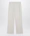 Max Mara Ivory straight-leg trousers