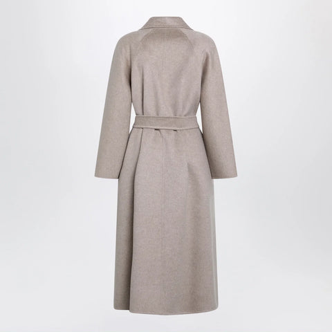 Max Mara Ludmilla Icon Coat in sand cashmere