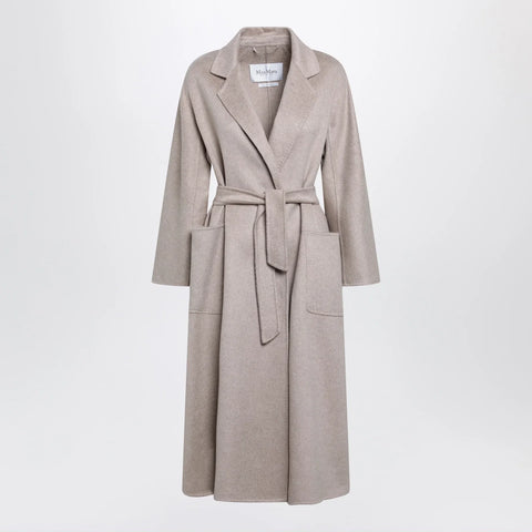Max Mara Ludmilla Icon Coat in sand cashmere
