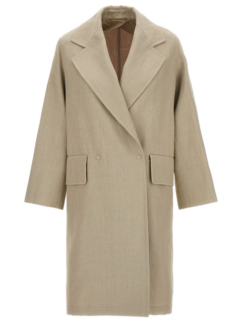 Max Mara Mescal’ Trench Coat
