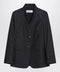 Max Mara Midnight blue jacket in cotton denim effect