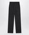Max Mara Midnight blue trousers in cotton denim effect