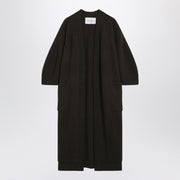 Max Mara Moss green cardigan in wool and cashmere