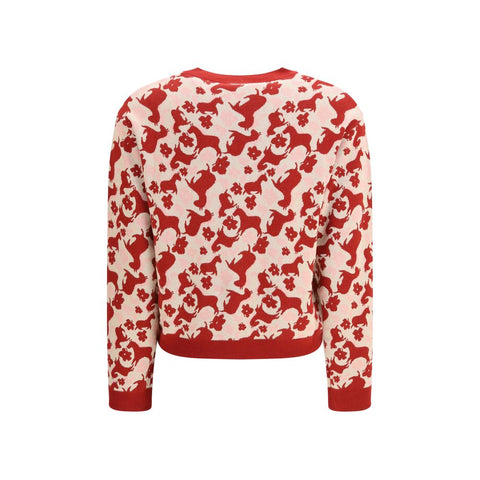 Max Mara Multicolor Viscose Sweatshirt