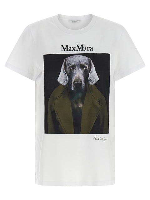 Max Mara Mxmcalca T-shirt