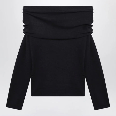 Max Mara Navy lightweight cashmere sweater