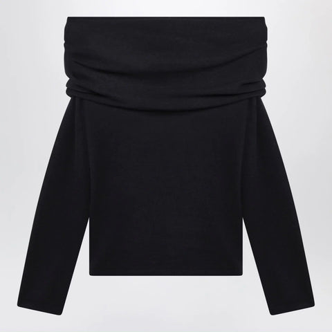 Max Mara Navy lightweight cashmere sweater