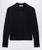 Max Mara Navy wool-blend cardigan