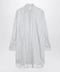Max Mara Oversized striped silk shirt