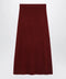 Max Mara Raspberry skirt in stretch cashmere knit