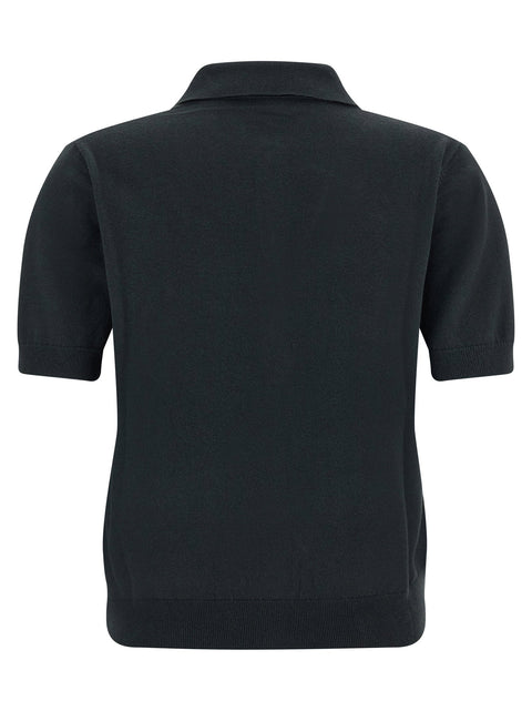 Max Mara 'S Pomposa Knit Polo Shirt