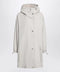 Max Mara Studio Light beige cotton blend parka