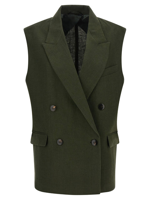 Max Mara Studio Mstaia Vest