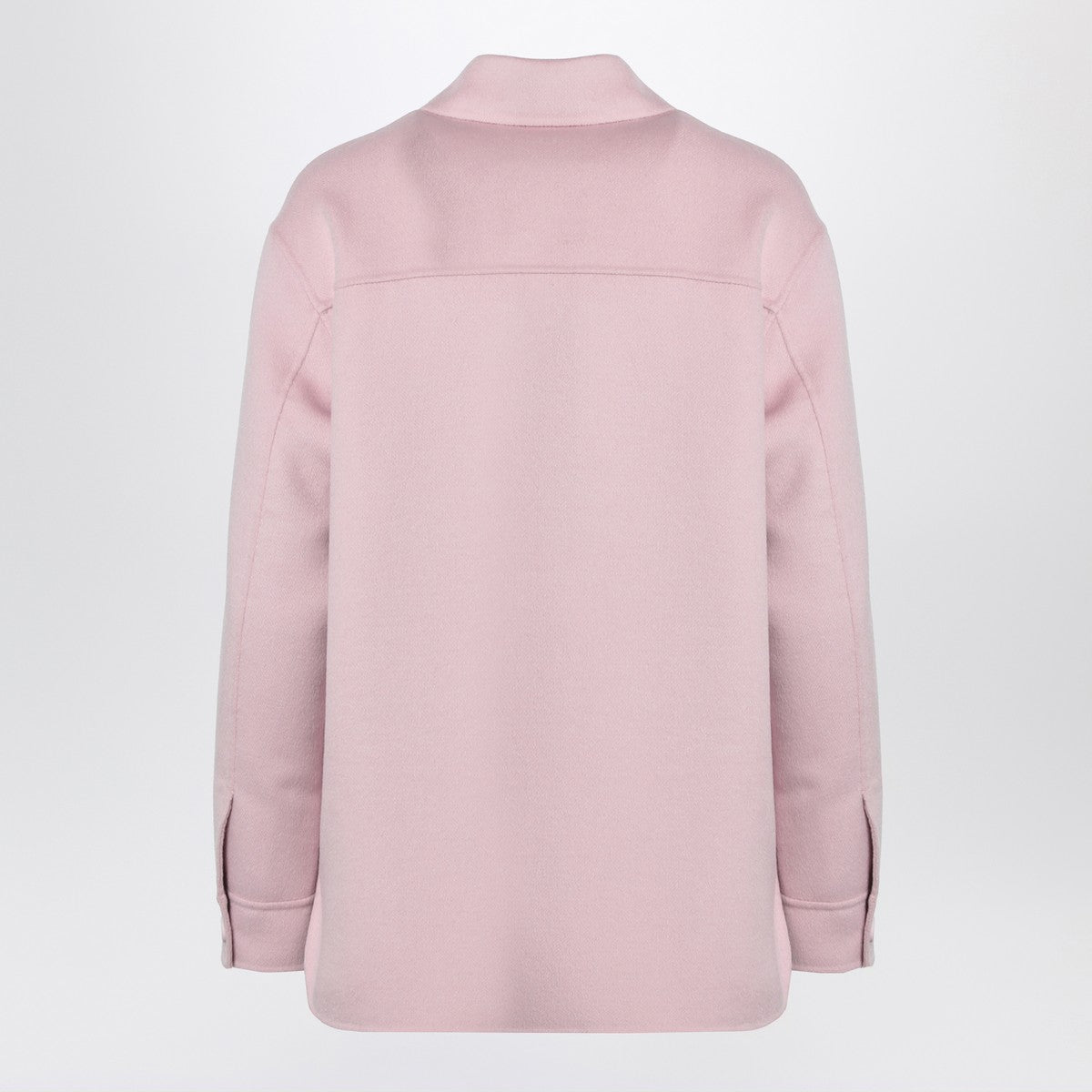 Max Mara Studio Pink wool blend jacket