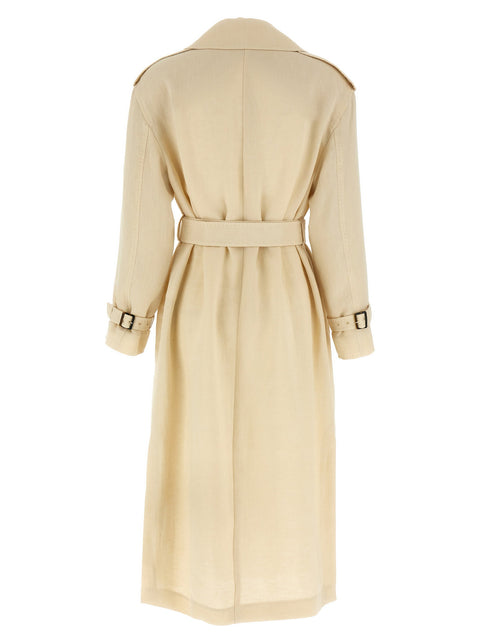 Max Mara Studio Vieste Trench Coat