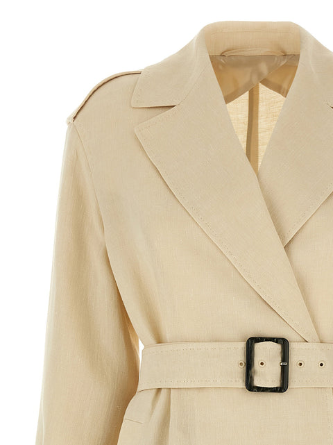 Max Mara Studio Vieste Trench Coat