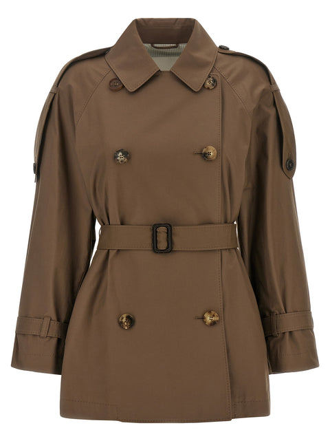 Max Mara The Cube Caroline Trench Coat