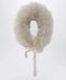 Max Mara The Cube Ivory shearling collar