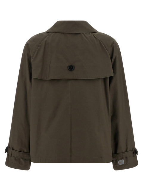 Max Mara The Cube Mtctesoro Trench Coat