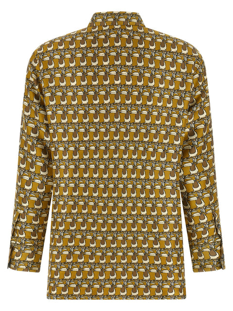 Max Mara Times Reversible Shirt