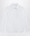 Max Mara White cotton shirt with logo