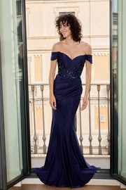 Maxi Dress Azabache-Dress-Ceylan BCN-XXS-NAVY-Urbanheer