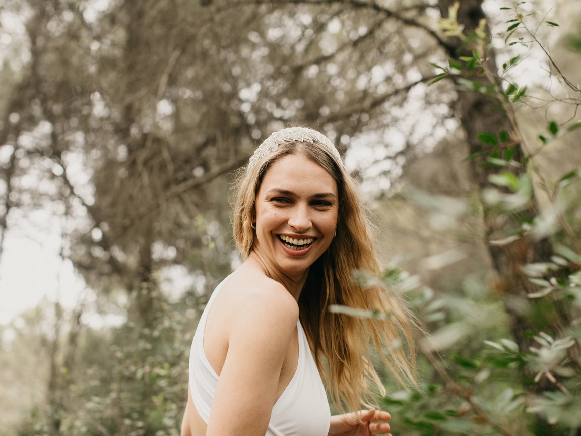 Maxi Dress Novia (Lined)-Dress-CEYLAN BCN-Unique Size-Ivory-Urbanheer