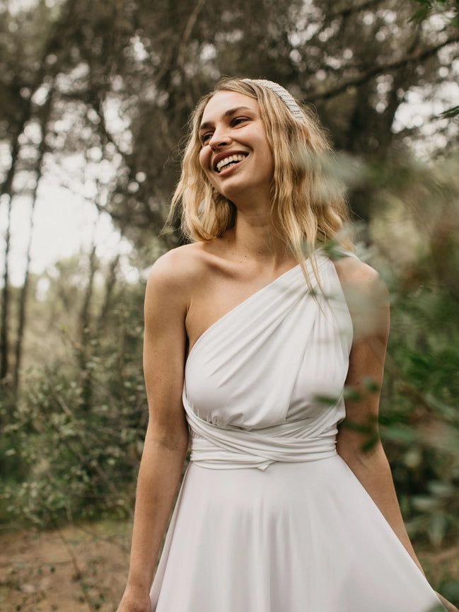 Maxi Dress Novia (Lined)-Dress-CEYLAN BCN-Unique Size-Ivory-Urbanheer