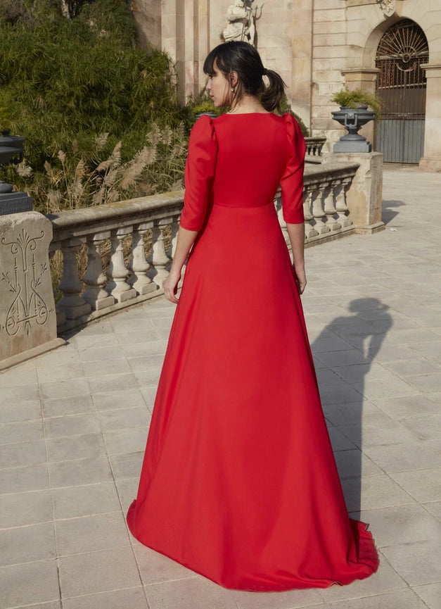 Maxi Dress Olite-Dress-CEYLAN BCN-S-ROJO-Urbanheer