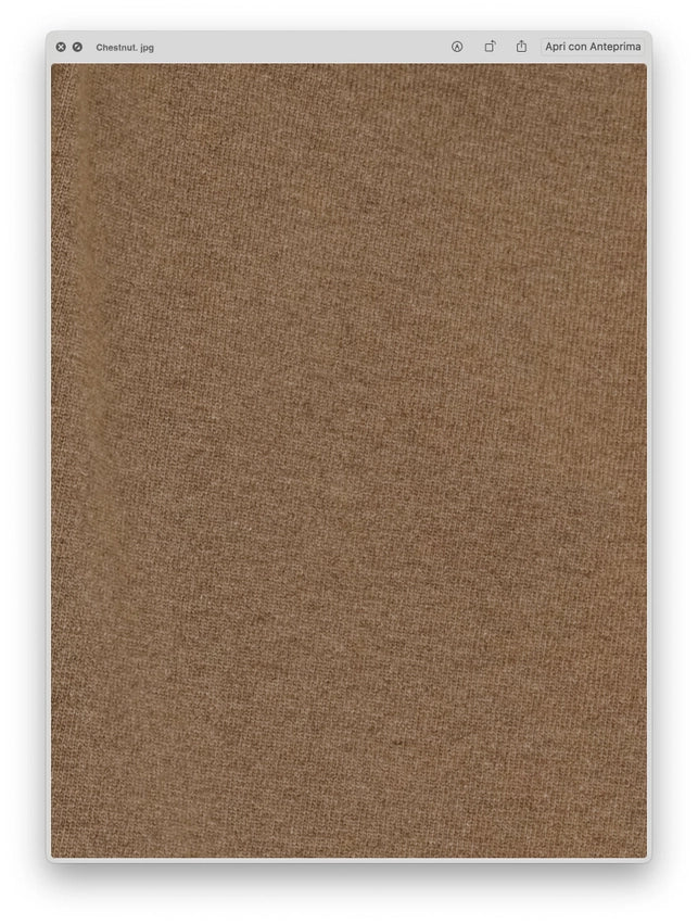 Maxi High-Neck Cashmere Blend Sweater (3D Knit)-Sweater-LÈMME-S-chestnut-Urbanheer