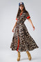 Maxi Leopard Button-Down Dress with Red Details-Dress-Q2-S-Brown-Urbanheer
