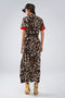 Maxi Leopard Button-Down Dress with Red Details-Dress-Q2-S-Brown-Urbanheer