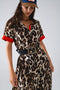 Maxi Leopard Button-Down Dress with Red Details-Dress-Q2-S-Brown-Urbanheer