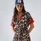 Maxi Leopard Button-Down Dress with Red Details-Dress-Q2-S-Brown-Urbanheer
