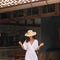 Maxi Linen Dress Agra in White-Dress-MagicLinen-XS-Urbanheer