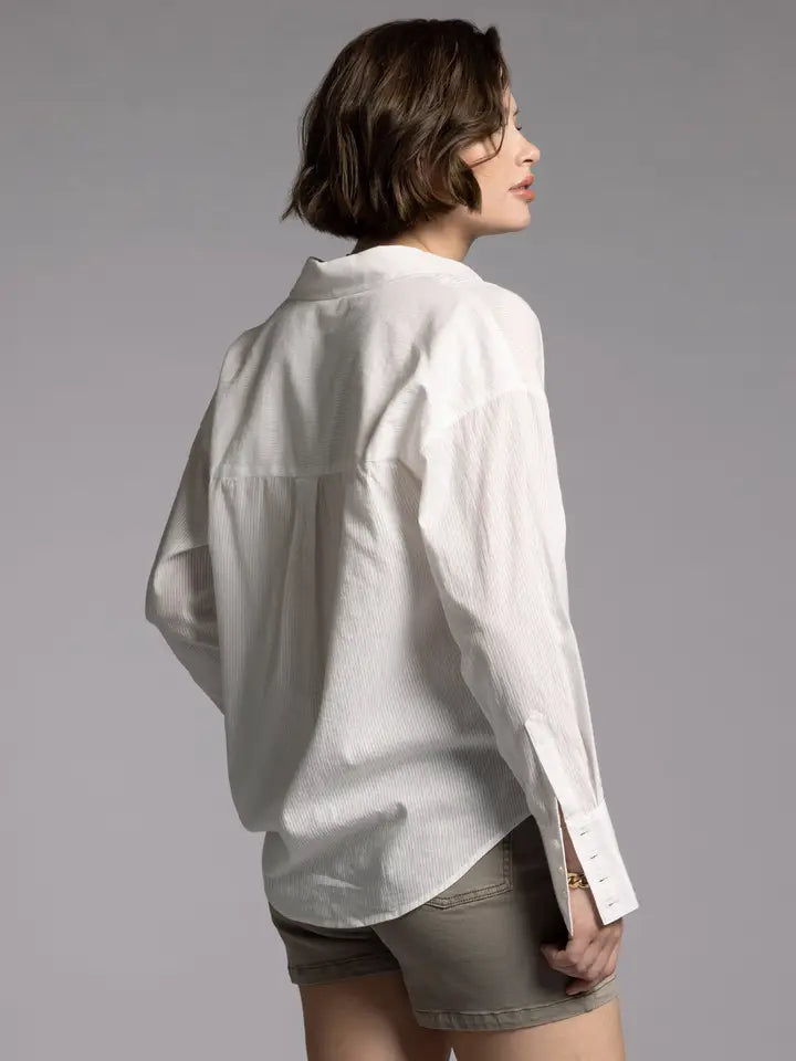 Maxime Shirt BLACK BLANC-Shirt-Weekend Los Angeles-XS-BLANC-Urbanheer