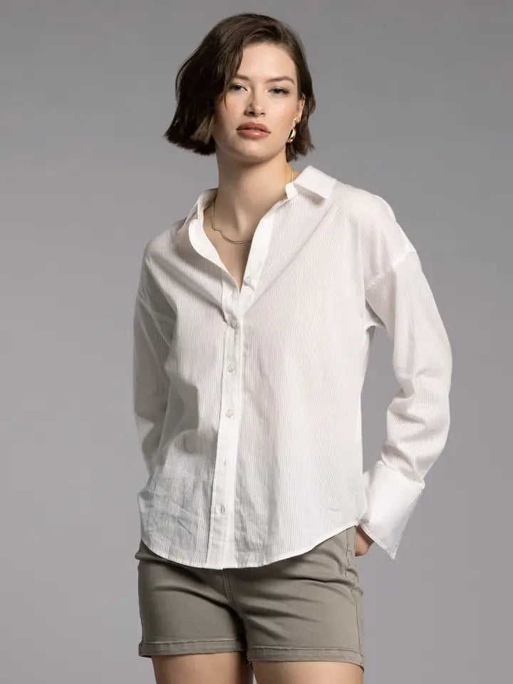 Maxime Shirt BLACK BLANC-Shirt-Weekend Los Angeles-XS-BLANC-Urbanheer